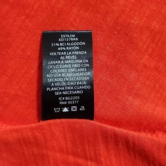 Women's Social Standard By Sanctuary Tiered Sleeveless Dress, Red, XL, Pre-Owned - Picture 8 of 9